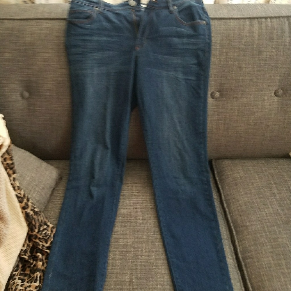 Loft jeans size 10